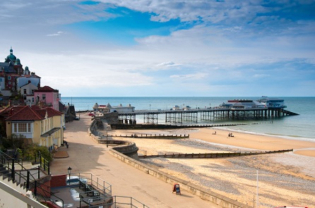 Christmas Walk Starts at Cromer