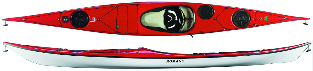 P&H Capella sea kayak