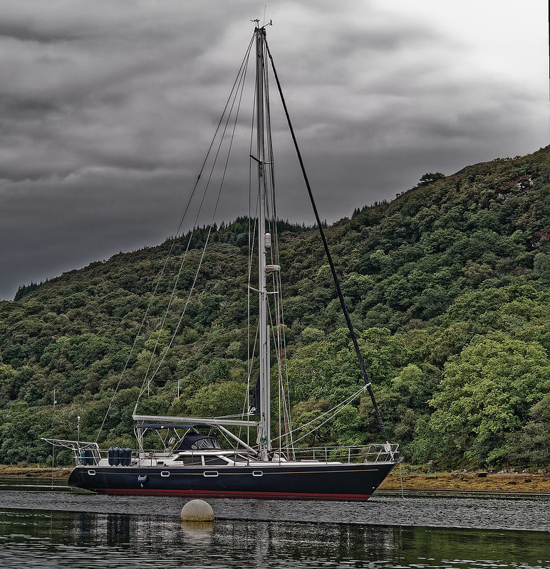 Skyline Loch Riddon
