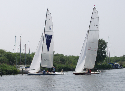 Thames A Raters
