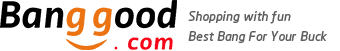 banggood.com logo supplier of electronic components inc. Arduino