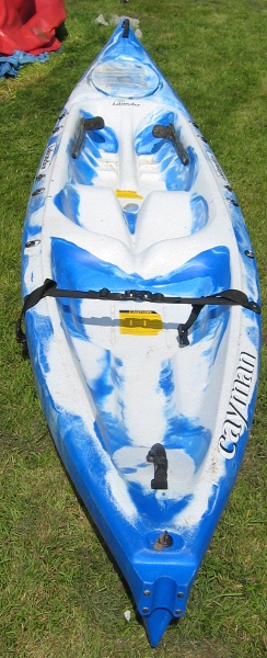 Dagger Islander Cayman rear view