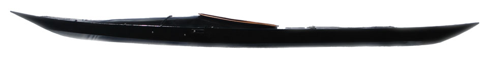 shrike DIY kayak from plans - side view